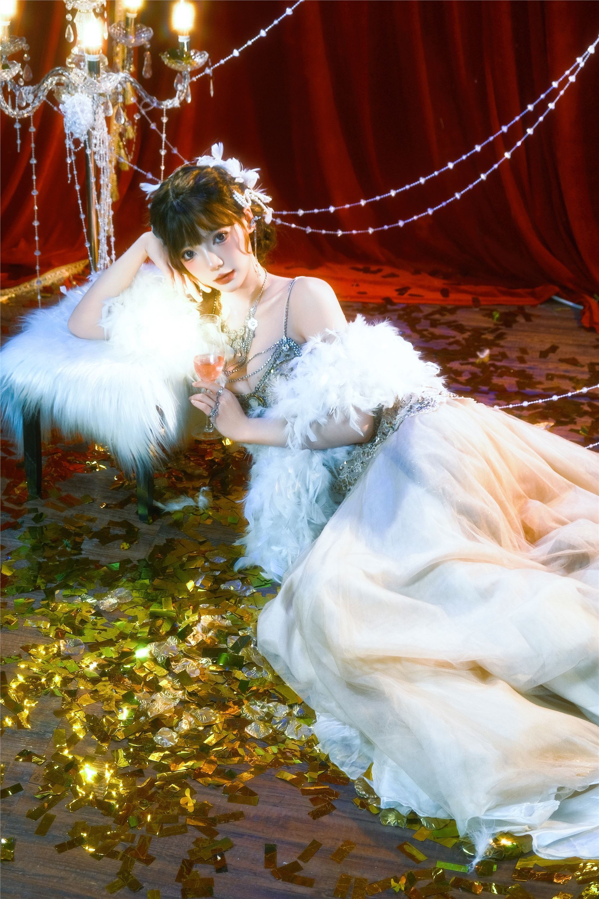 YITUYU艺图语 2025.01.25 女明星的圣诞晚宴 宿命恋人